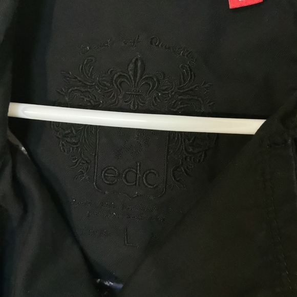 esprit edc pea coat navy blue - Picture 5 of 8